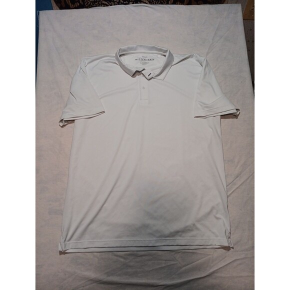 Mizzen+Main Other - Mizzen + Main Phil Mickelson Mens Golf Polo Shirt 2XL XXL White